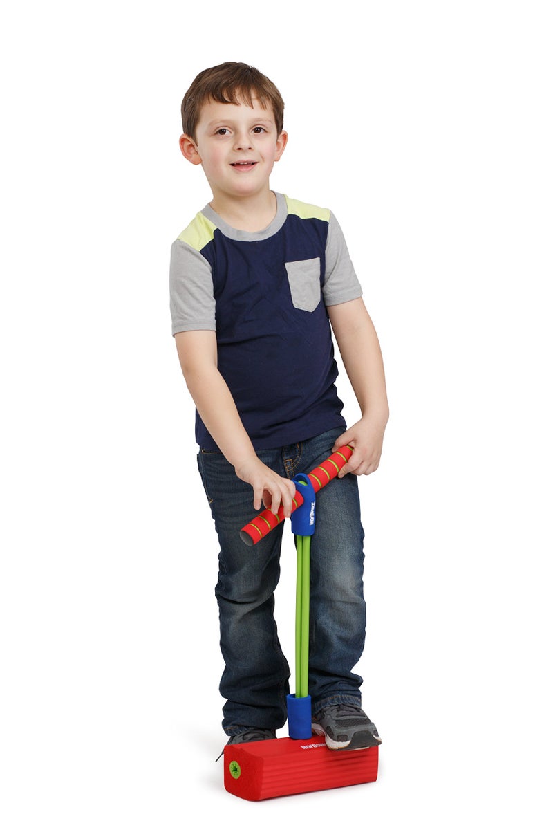New Bounce Pogo Stick for Toddlers - Foam Jumper for Age 3 4 5 6 7 8 - Outdoor Jumping Toys - Birthday Gift for Toddler Girls and Boys - Image 5